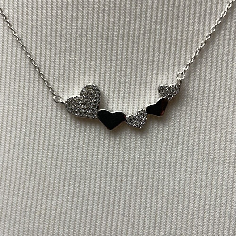 925 silver necklace - Picture 4 of 6